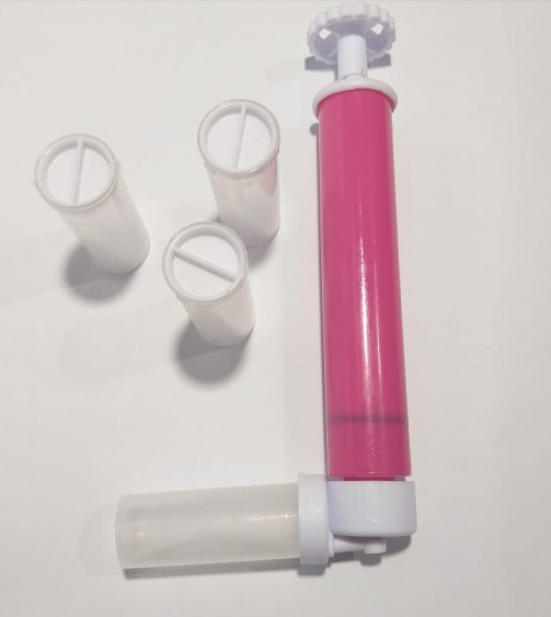 Aerografo manual plastico