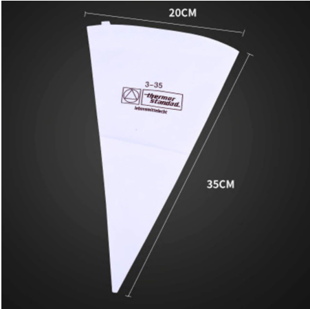 Manga Algodón Reutilizable  35 cm