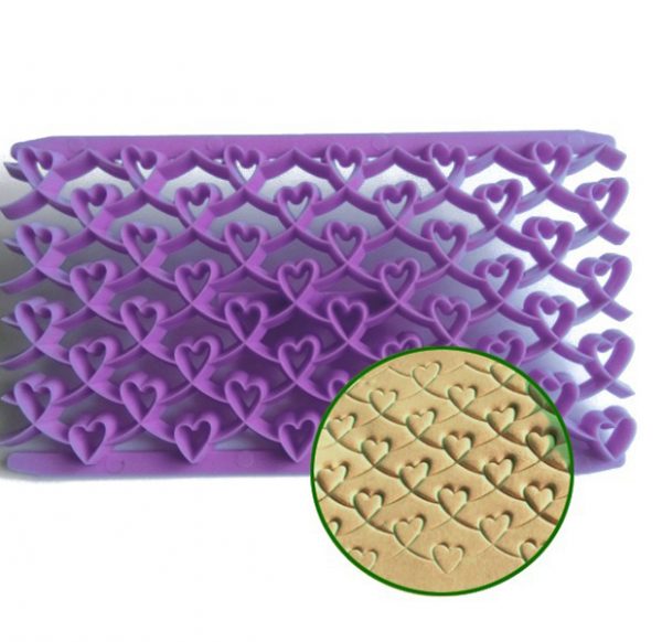 Marcador con diseño Corazon