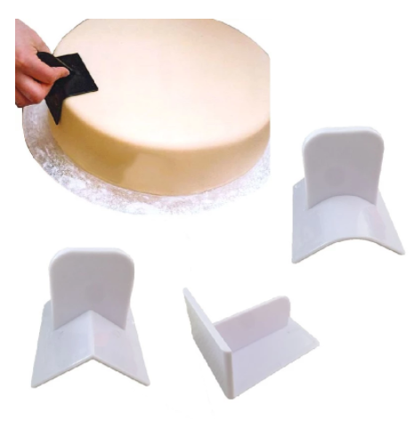 Alisador de fondant 3 piezas