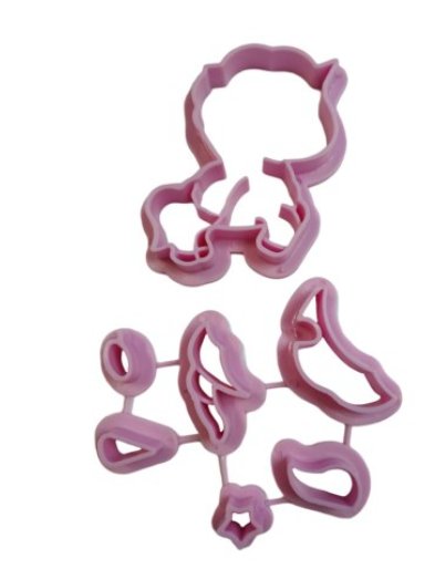 Cortador de galletas unicornio