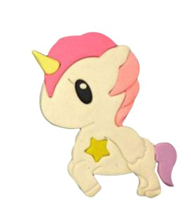 Cortador de galletas unicornio