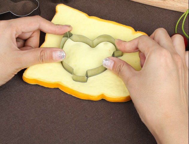 Cortador galletas pollito 3 piezas