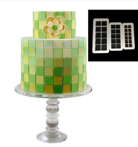 Cortador geometrico forma cuadros