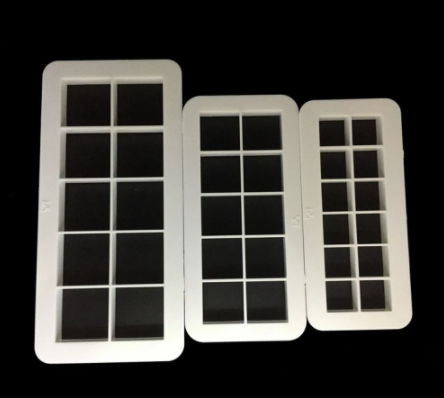 Cortador geometrico forma cuadros