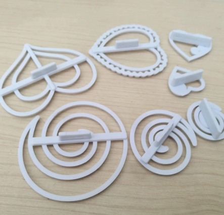 Cortador de Galletas Set Marco Corazon Encaje