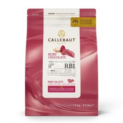 Chocolate Ruby  2,5 kg. callebaut