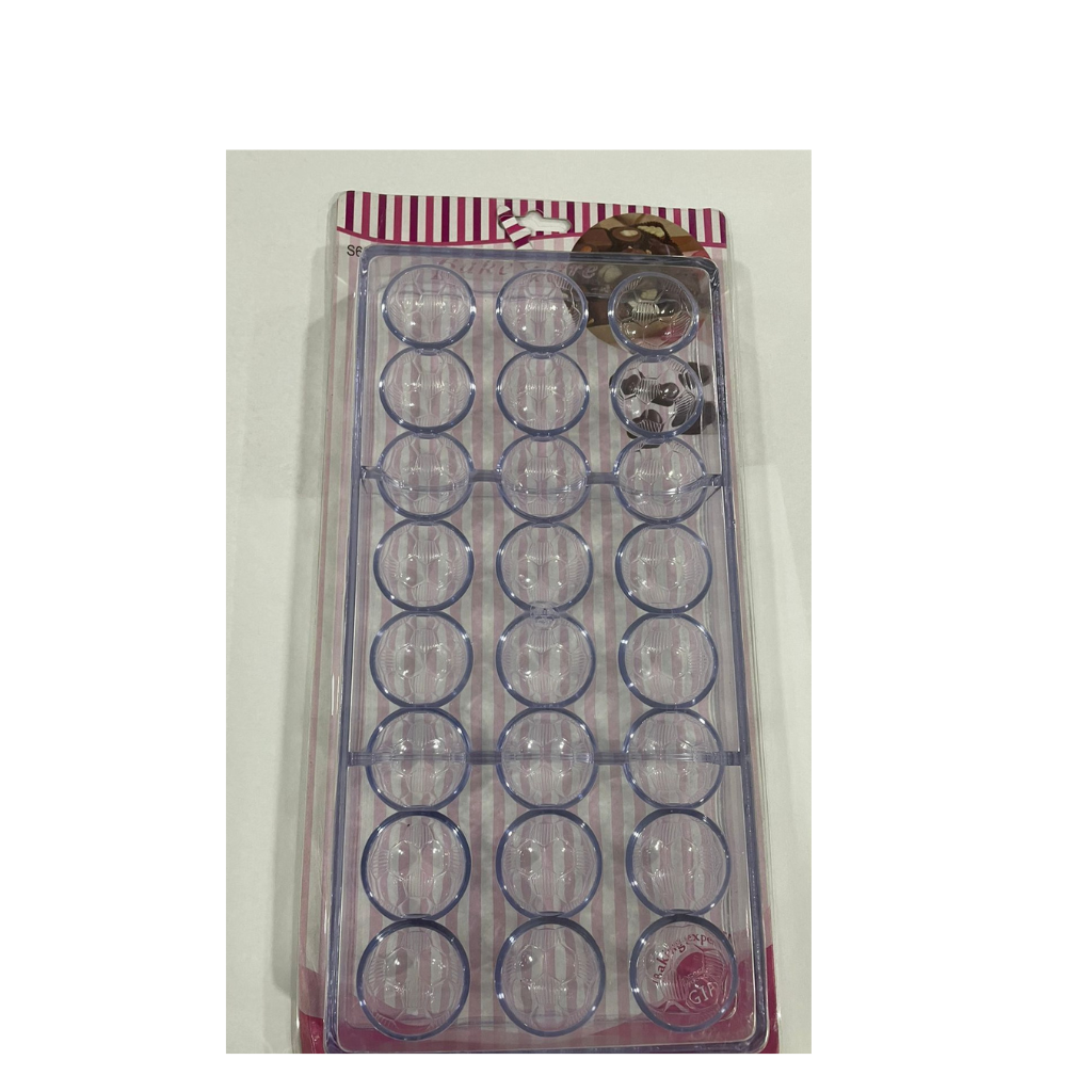 Molde Acrilico Pelota Futbol