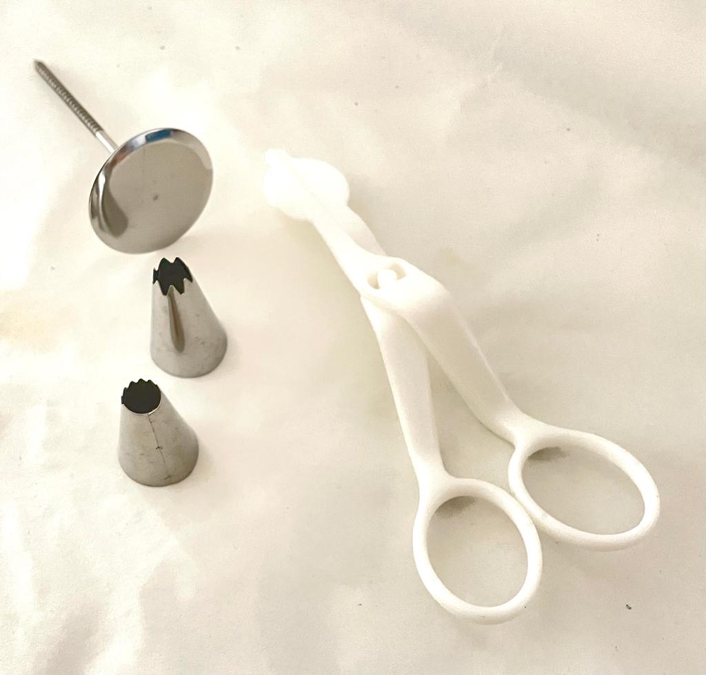 Tijeras para flor set