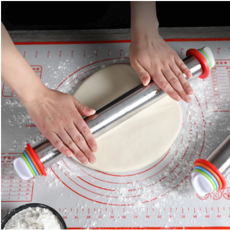 Rodillo Ajustable Acero Inoxidable