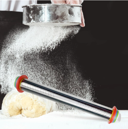 Rodillo Ajustable Acero Inoxidable