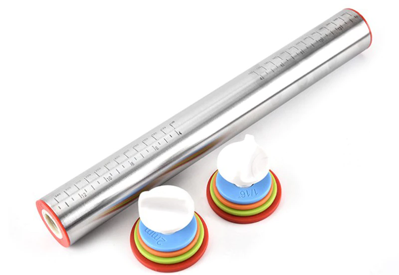 Rodillo Ajustable Acero Inoxidable