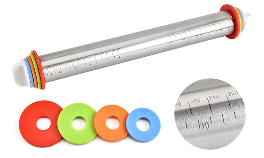 Rodillo Ajustable Acero Inoxidable