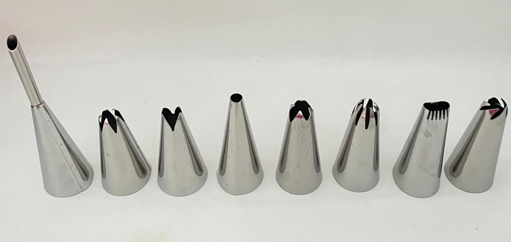 Boquilla set 8 piezas