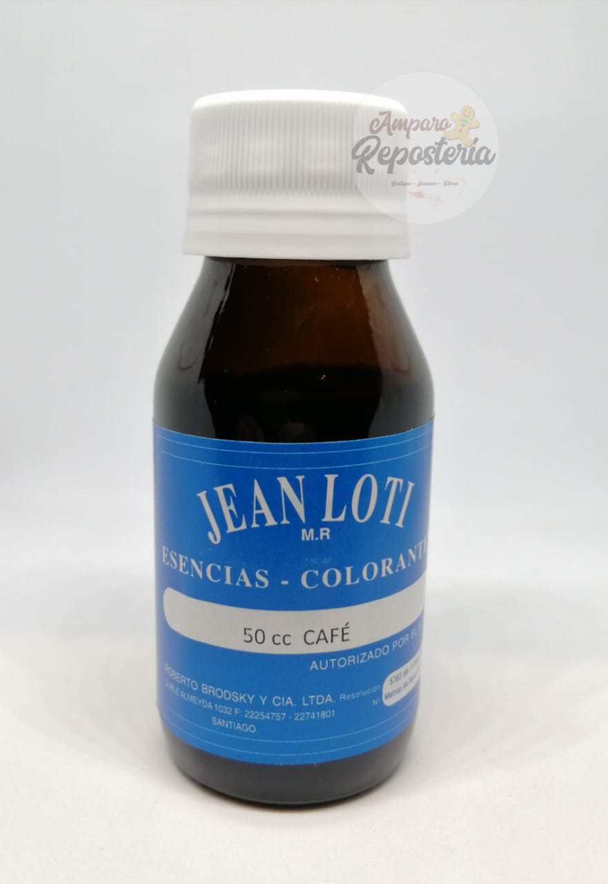 Esencia cafe jean loti 50 cc.