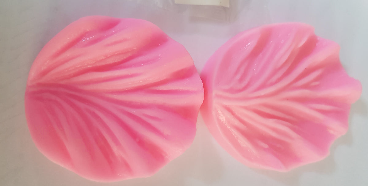 Molde silicona Nervadura de Peonia