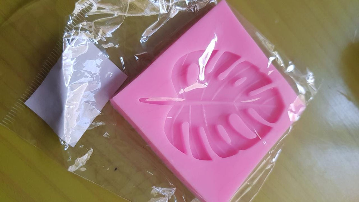 Molde de Silicona  Hoja