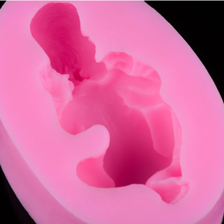 Molde silicona bebé – Figura decorativa para tortas y fondant