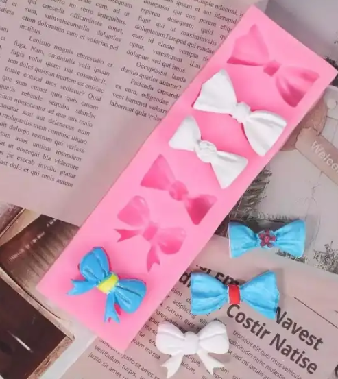 Molde silicona lazos