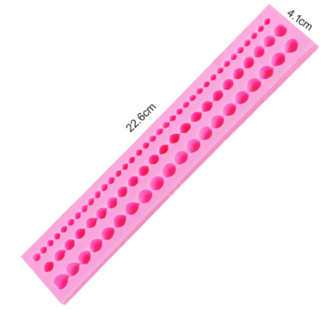 Molde de Silicona Borde Pastel