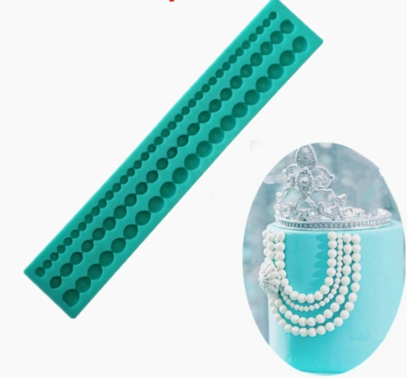 Molde de Silicona Borde Pastel