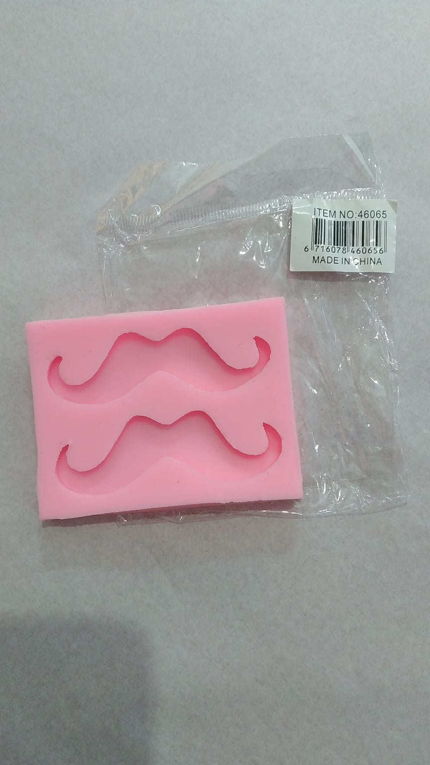 Molde de Silicona Bigotes