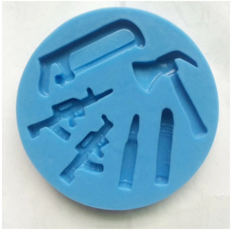 Molde de Silicona Herramientas
