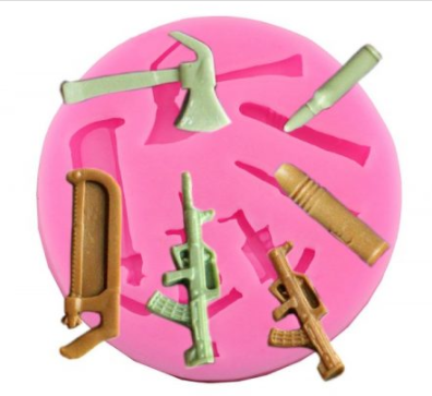 Molde de Silicona Herramientas