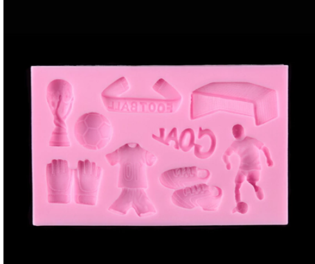 Molde de Silicona Futbol