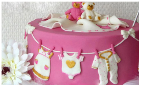 Molde silicona ropa bebe