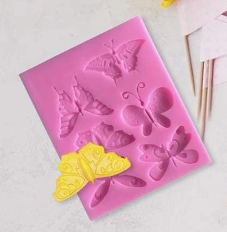 Molde de Silicona Mariposas