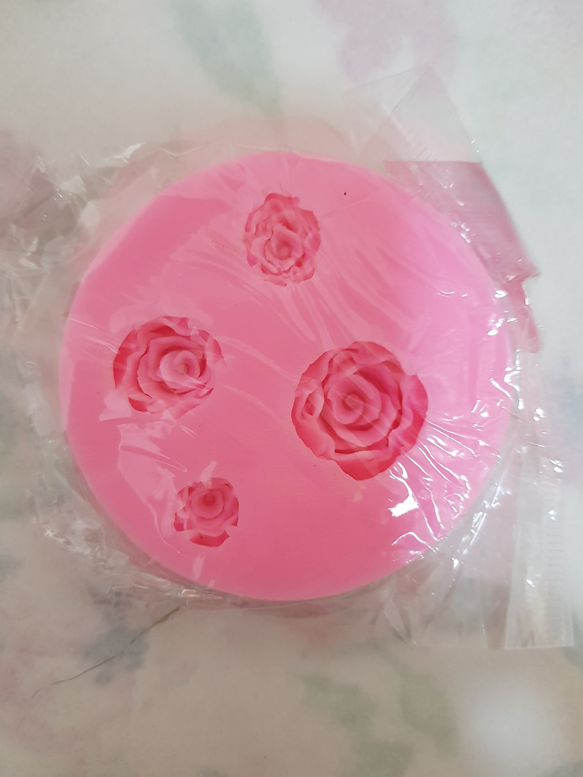 Molde de Silicona Rosas