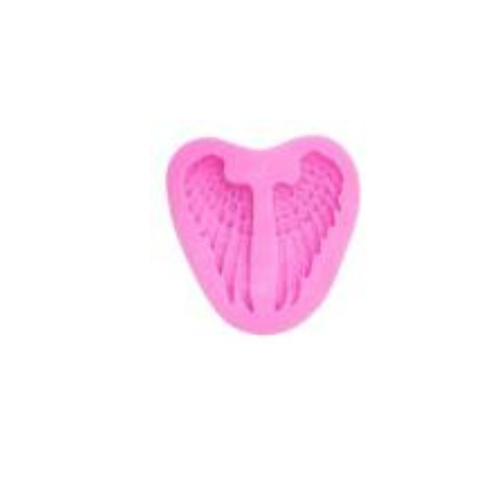 Molde de Silicona Alas de Ángel