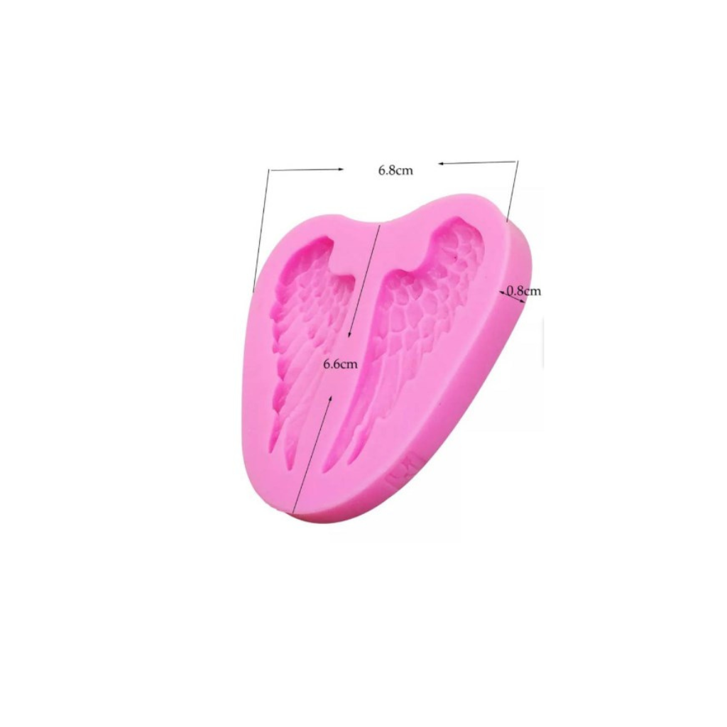 Molde de Silicona Alas de Ángel
