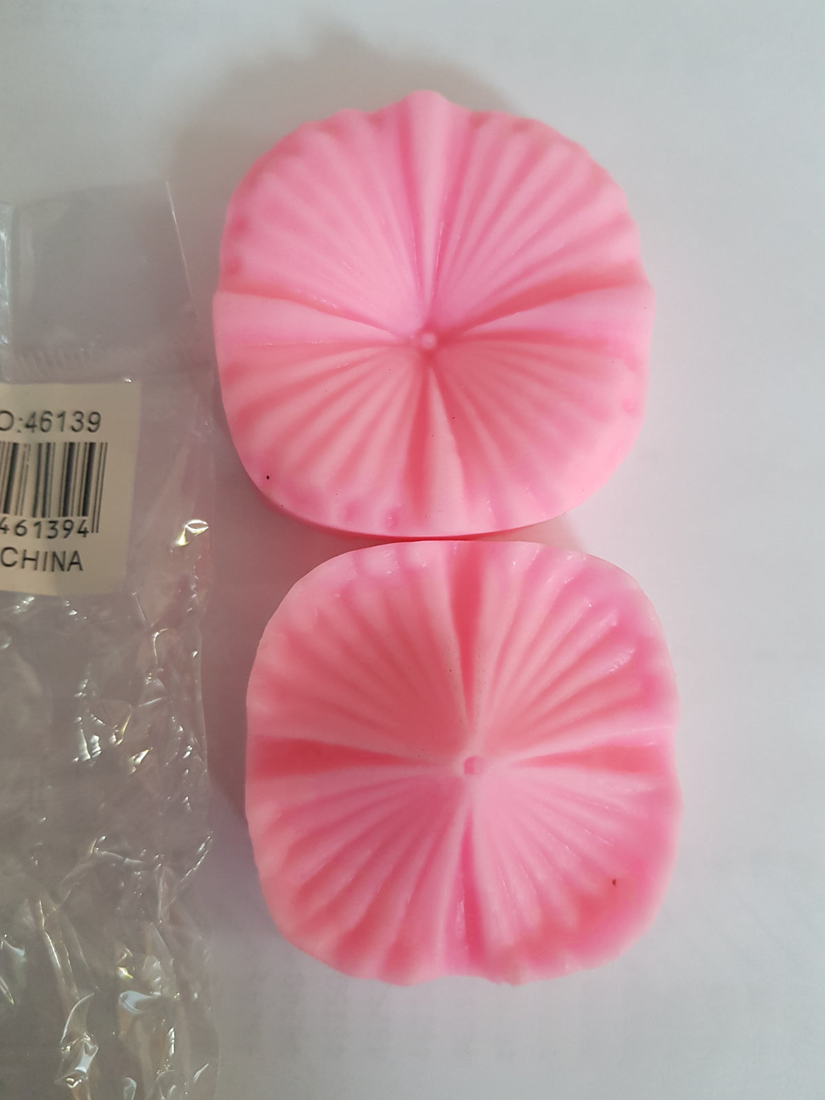 Molde Silicona Nervadura