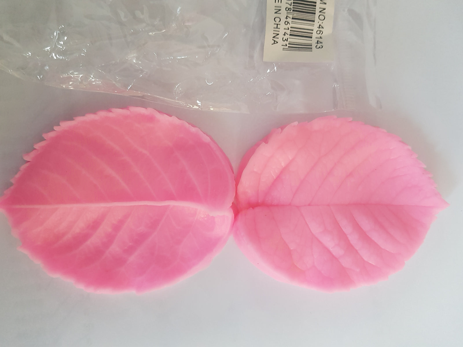 Molde silicona nervadura