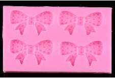 Molde silicona lazos