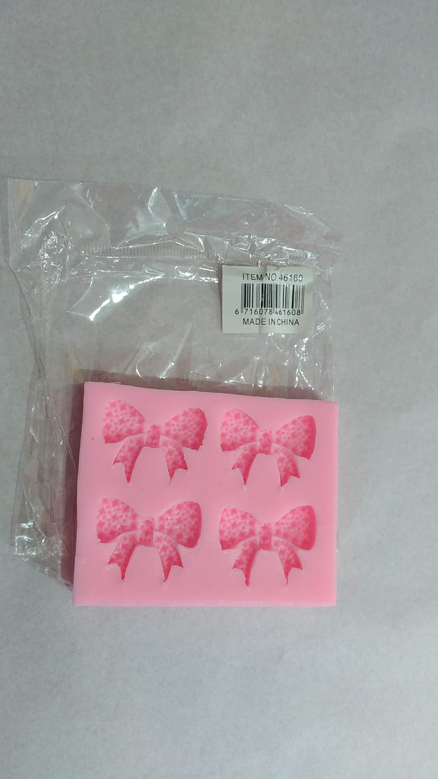 Molde silicona lazos