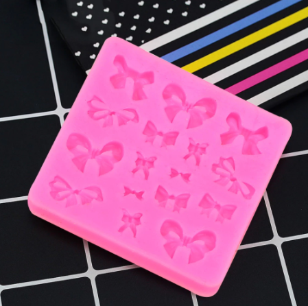 Molde Silicona lazos