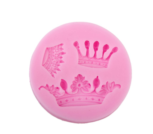 Molde silicona coronas