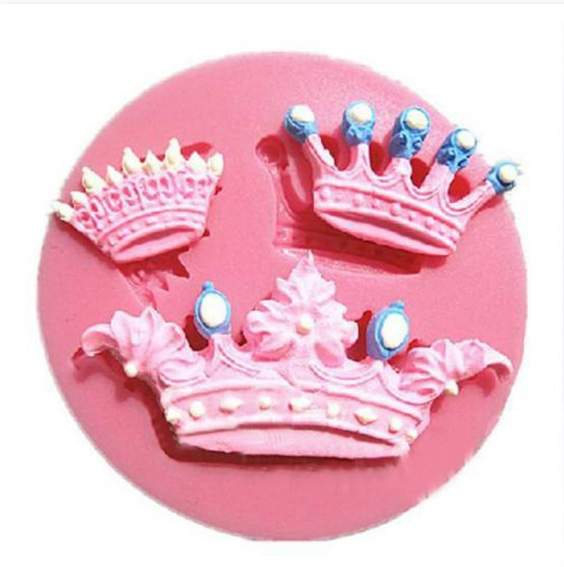 Molde silicona coronas