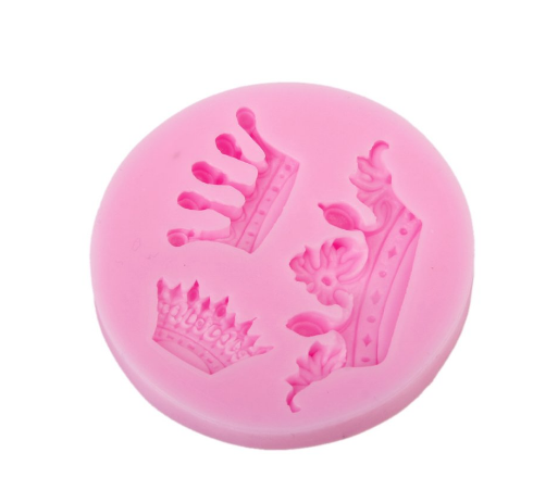 Molde silicona coronas