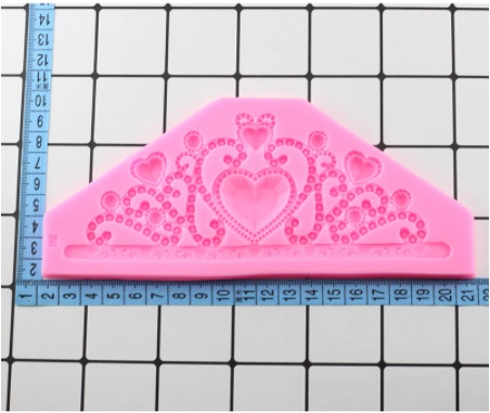 Molde de Silicona Corona