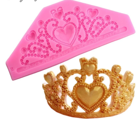 Molde de Silicona Corona