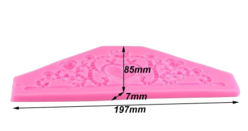 Molde de Silicona Corona