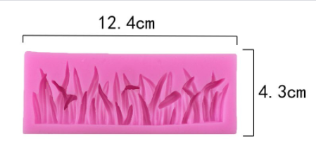 Molde silicona pasto