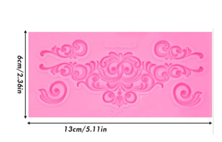 Molde de Silicona Barroco