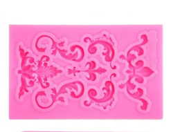 Molde de Silicona Barroco para Repostería y Fondant | Amparo Repostería