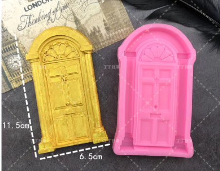 Molde silicona puerta