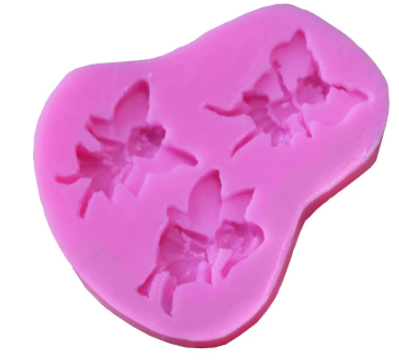 Molde silicona hadas